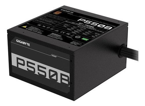 Imagem 3 de 6 de Fonte Atx Gigabyte P550b 550w 80plus Bronze 28200-p550b-1brr