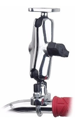 Imagen 2 de 2 de Brazo Mediano Ram Mounts Cromado Para Harley Davidson