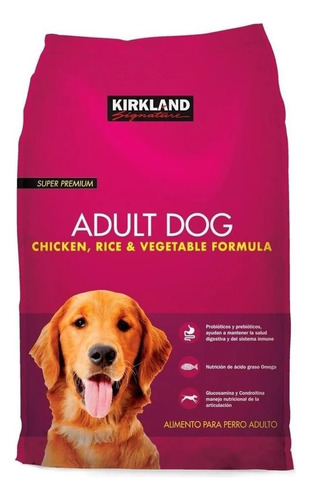 Alimento Kirkland Signature Super Premium Para Perro Em