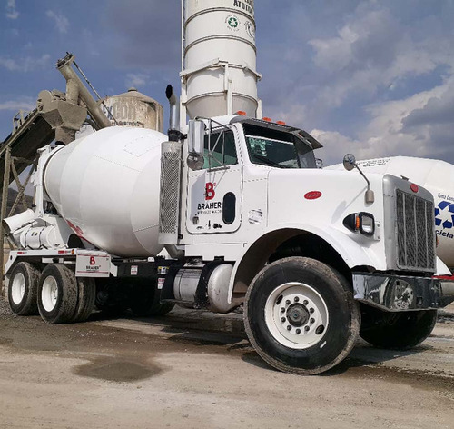Olla Revolvedora Olla Camion Revolvedor Peterbilt 2008 8m3