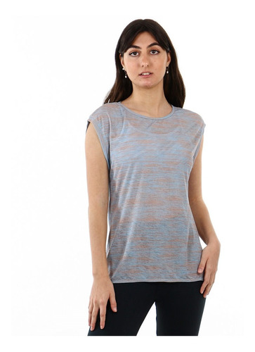 Remera De Mujer Fila Light Run Ii - Blue