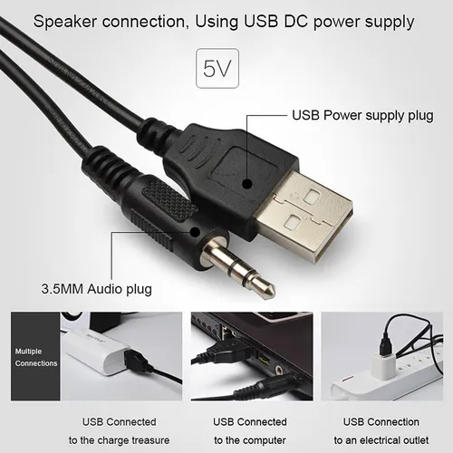 Equipo De Audio, Subwoofer De Sonido, Pc, Escritorio, Reprod