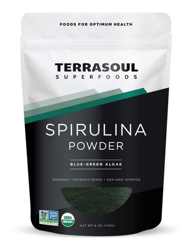 Espirulina Terrasoul Superfoods - Unidad a $923