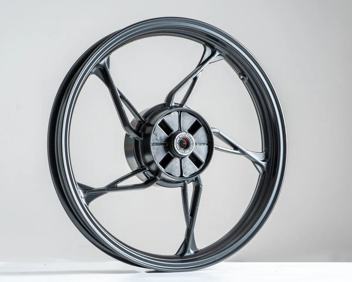 Rin Trasero Para Moto 150z R17 Italika Negro Nasaki Negro