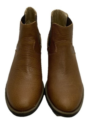 Imagen 2 de 4 de Bota Texana Cuero Tachas Inamori Viamo