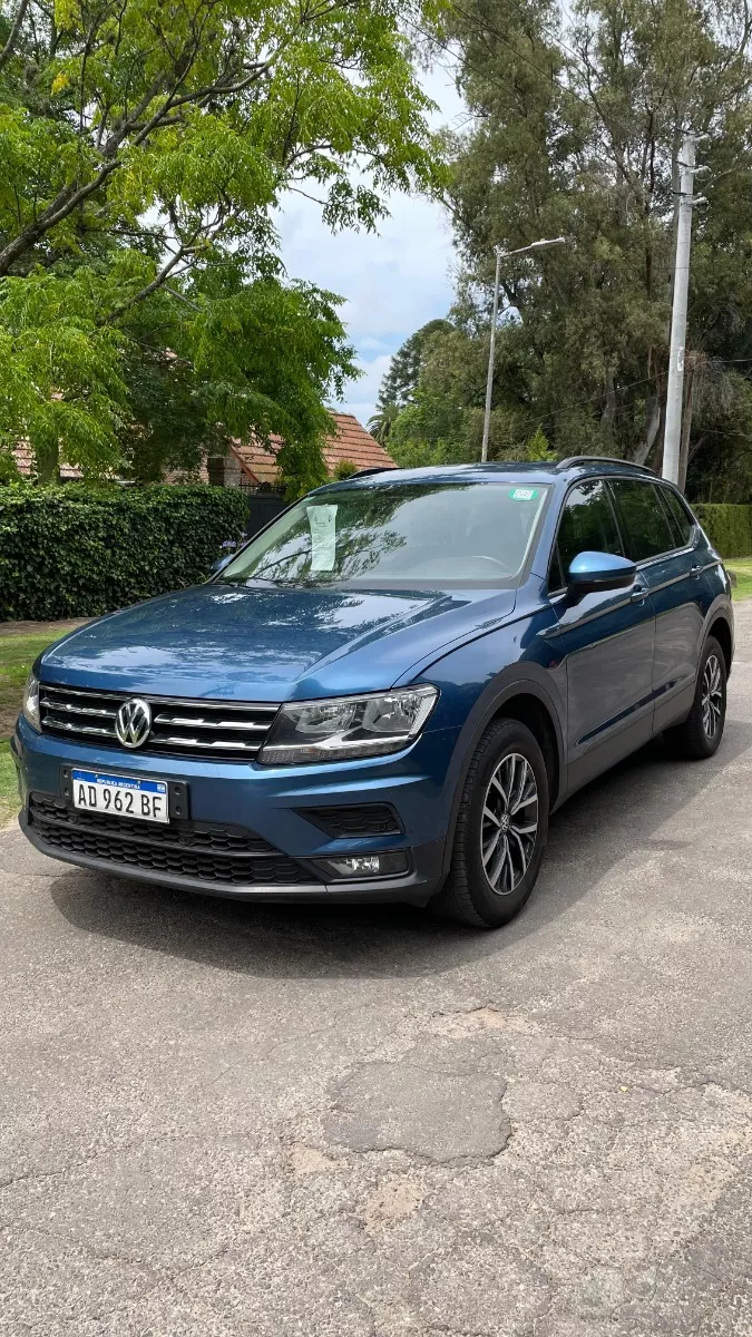 Volkswagen Tiguan Allspace 1.4 Tsi Trendline 150cv Dsg