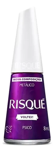 Esmalte Risque Psico Nova Coleção Voltei Hipoalergênico Psico