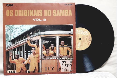 Lp  Os  Originais Do Samba  Vol .2
