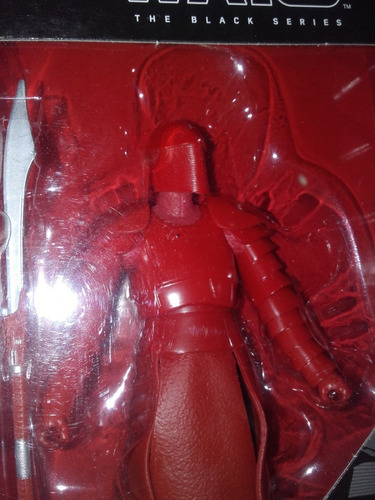 Elite Praetorian Guard The Black Series Star Wars # 50 (Usado)