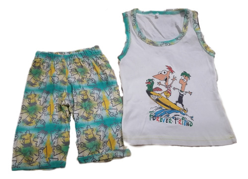 Pijamas De Phineas Y Ferb