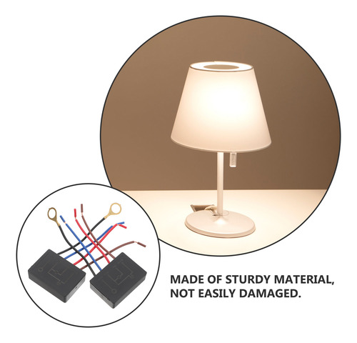 Módulo De Control Útil Para Lámpara De Mesa Con Luz Táctil,