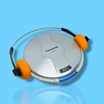 Comprar Discman Panasonic Sl-sx470 Reproductor Cd Portátil