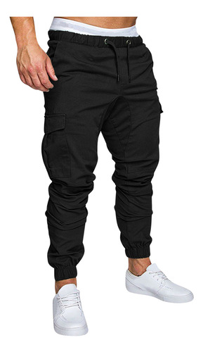 Pantalones Deportivos A La Moda Para Hombre, Cotton Pan 9003