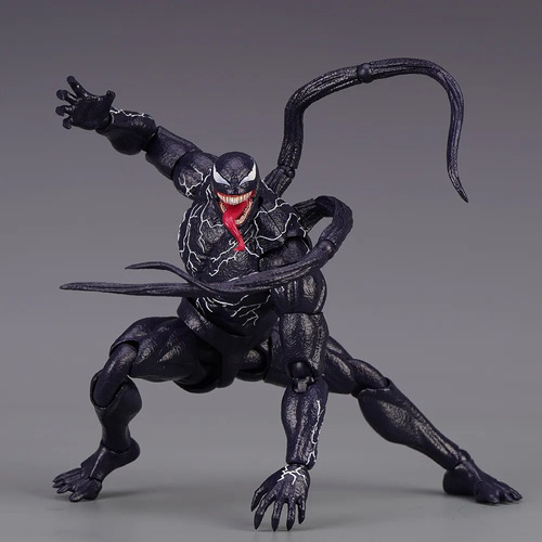 Maqueta De Figuras De Acción Shf Venom 2: Let There Be Carna