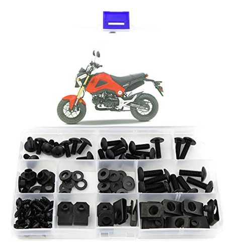 Full Sets Fairing Bolts Kits, Fit For Grom Msx125 2013 ...