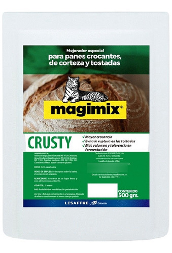 Mejorador Especial Para Panes Crocantes Magimix Crusty 500gr