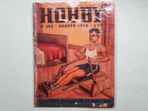 Revista Hobby N° 192 / 1952 / Fallecimiento De Eva Perón