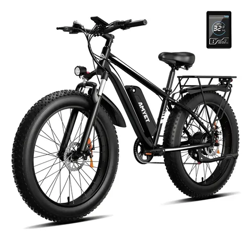 Bicicleta Elétrica Eb26 1000w 48v 15ah Aro 26 Fat Tire