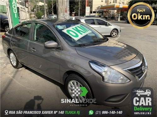 Nissan Versa 1.6 16v Flex V-drive Manual