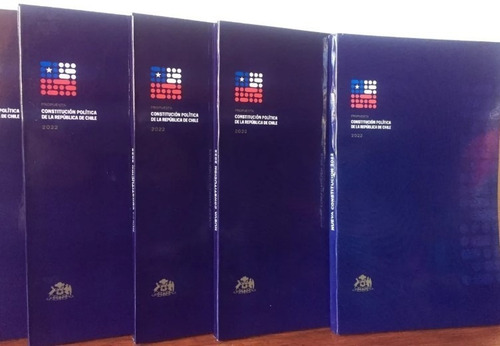 Imagen 4 de 6 de Nueva Constitución Para Chile 2022 Final + Regalos Santiago