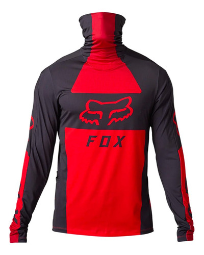 Jersey Fox Para Hombre Modelo Ranger Drive Krux Red Rzr