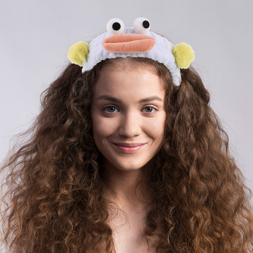 Diadema Para Lavar La Cara, Diadema De Felpa Para Spa, Diade
