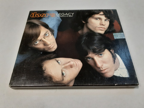 Legacy: The Absolute Best, The Doors - 2 Cd Nacional 10/10 