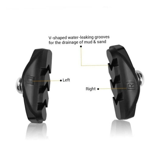 Par De Tacos - Pastillas De Freno Para Bicicleta De Ruta Etc