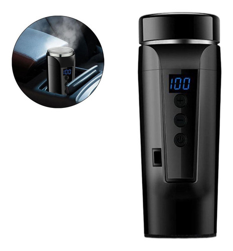 Taza De Viaje Con Calefacción Para Coche Eléctrico, Caldera