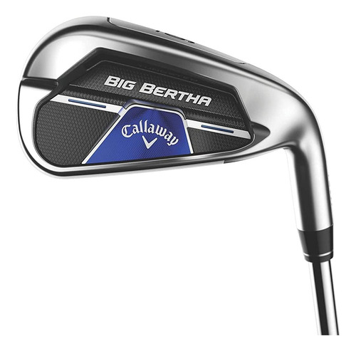 Callaway Big Bertha Reva Womens Single Iron (derecha, Grafit