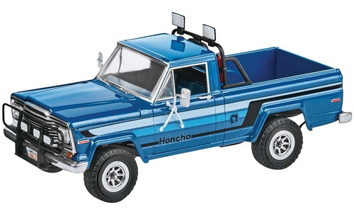 Imagen 2 de 4 de '80 Jeep Honcho Ice Patrol 1/24 Revell 857224
