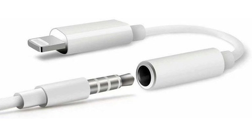 Adaptador Audio Lightning 3.5mm - Compatible iPhone Llamadas