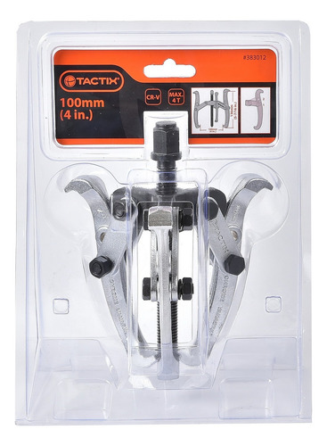 Extractor De Rodamientos Con 3 Patas Tactix 100 Mm