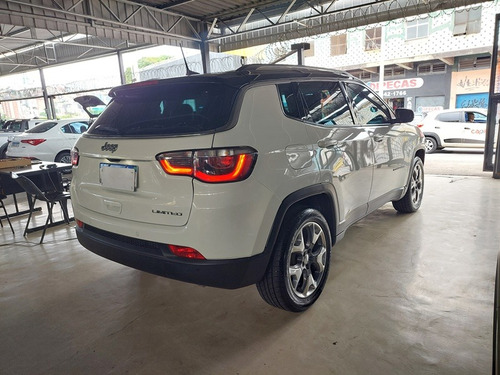 Jeep Compass 2.0 Limited High Tech Flex Aut. 5p