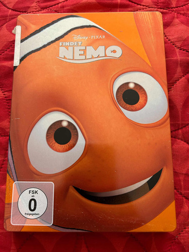 Finder Nemo Buscando A Nemo Disney Steelbook Ed Alemania