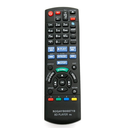 Nuevo Control Remoto N2qayb000719 Para Dmp-bdt220 De Reprodu