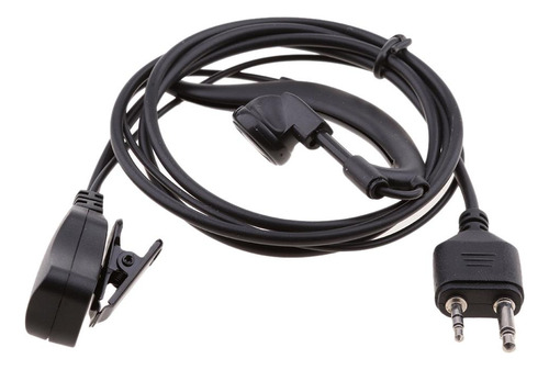 1 Pieza De Auriculares Pines Mic Compatible Con Midland