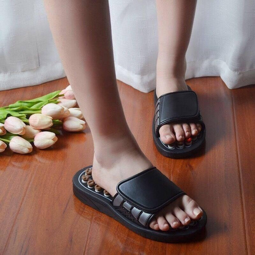 Aa Zapatillas De Masaje Y Sandalias De Acupresión Shiatsu