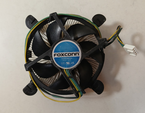 Cooler Foxconn 115x 1150 1151 1155 1156 Cobre Usado Original