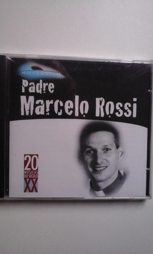 Cd Padre Marcelo Rossi - Millennium - Novo Lacrado 