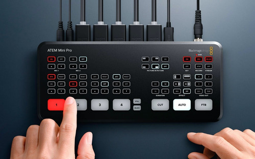 Atem Mini Pro - Mesa De Vídeo Blackmagic Design