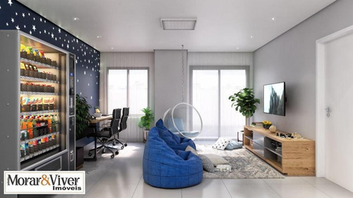 Imagem 13 de 15 de Apartamento Para Venda Em Curitiba, Novo Mundo, 2 Dormitórios, 1 Suíte, 2 Banheiros, 1 Vaga - Ctb0098_1-1248421