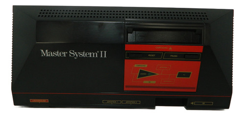 Master System 2 Só O Console Com Alex Kidd Memoria - Loja Rj (Usado)