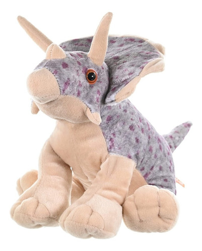 Peluche Wild Republic Cuddlekins Dinosaurio Triceratops 