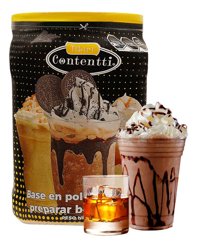 Frappuccino Crema Irlandesa 1kg Tibiri Contentti Frappe.