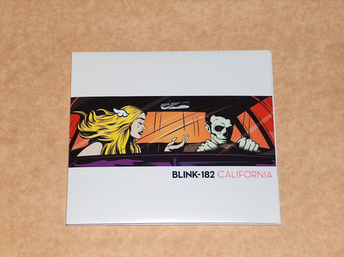 Blink-182 - California Cd P78