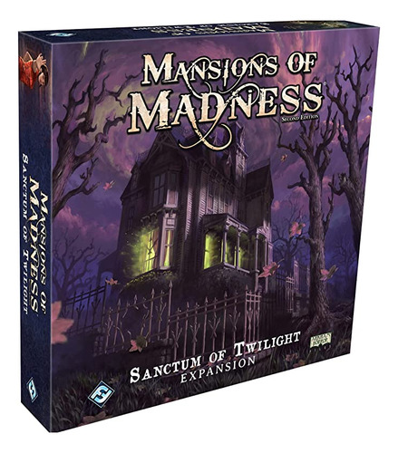 Mansions Of Madness Sanctum Of Twilight Juego De Mesa Expan.