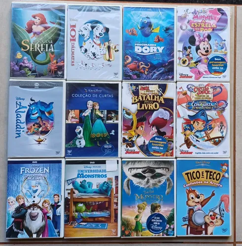 Colecao - Disney Dvd | MercadoLivre