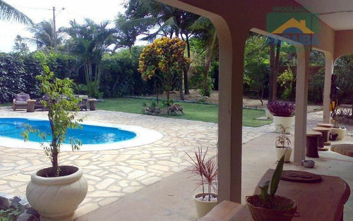 Imagem 12 de 15 de Casa Residencial À Venda, Barra De Gramame, João Pessoa - Ca0088. - Ca0088