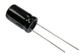 100x Capacitor Eletrolítico 10uf 25v